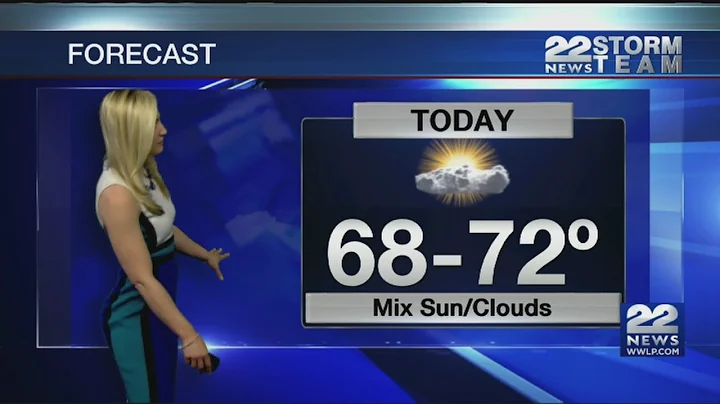 Saturday Afternoon Video Forecast 4/28