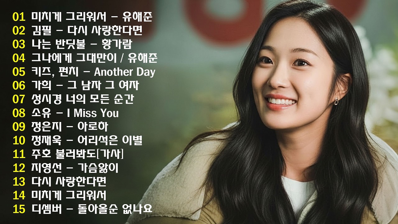 일할때 듣기좋은 발라드 추천 광고없는 노래모음🍕 집중력 UP! 일할 때 듣기 좋은 감성 노래 - 임창정,더원,백지영,성시경,김필,양파,이승기,왁스,김범수,소울스타,원티드