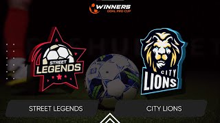 Winners Goal Pro Cup. Street Legends - City Lions 31.05.24.Second Group Stage.Group Losers