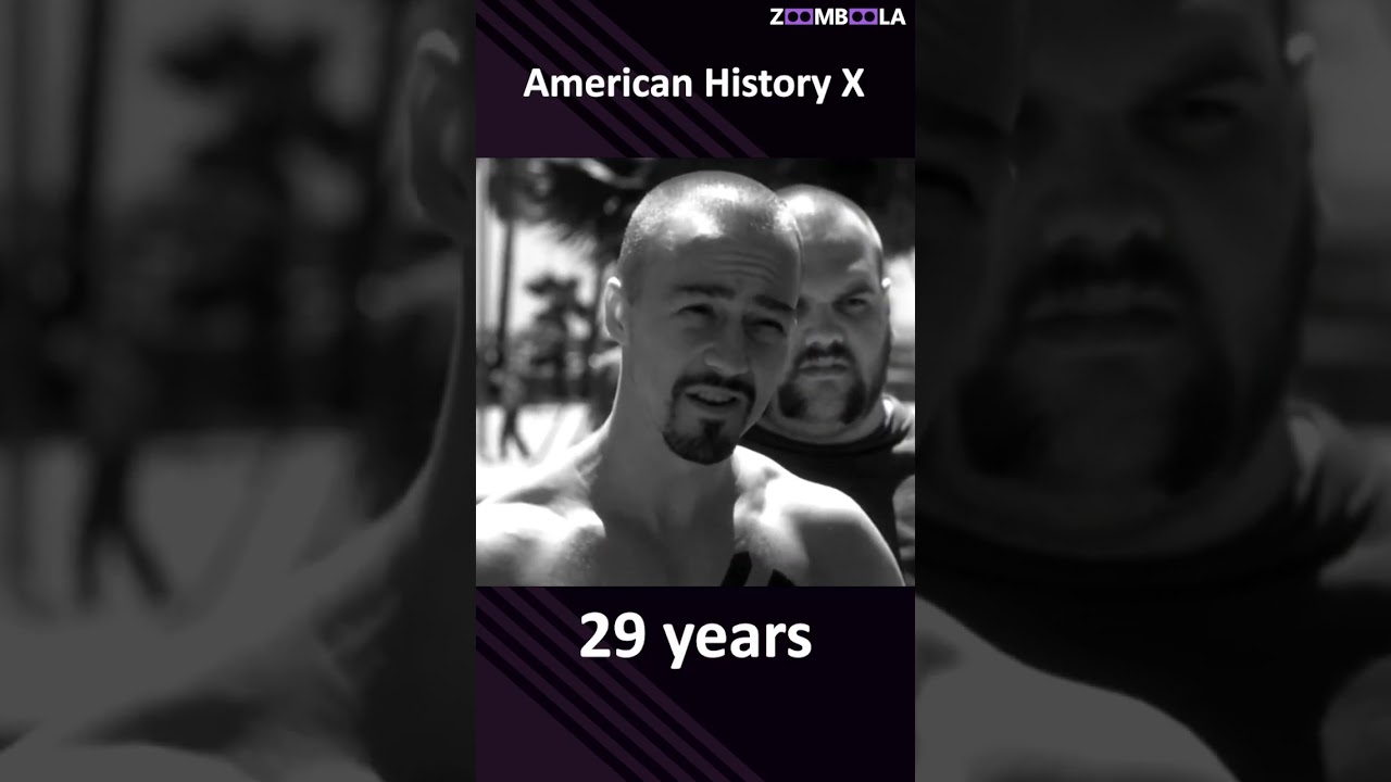 Edward Norton Then And Now