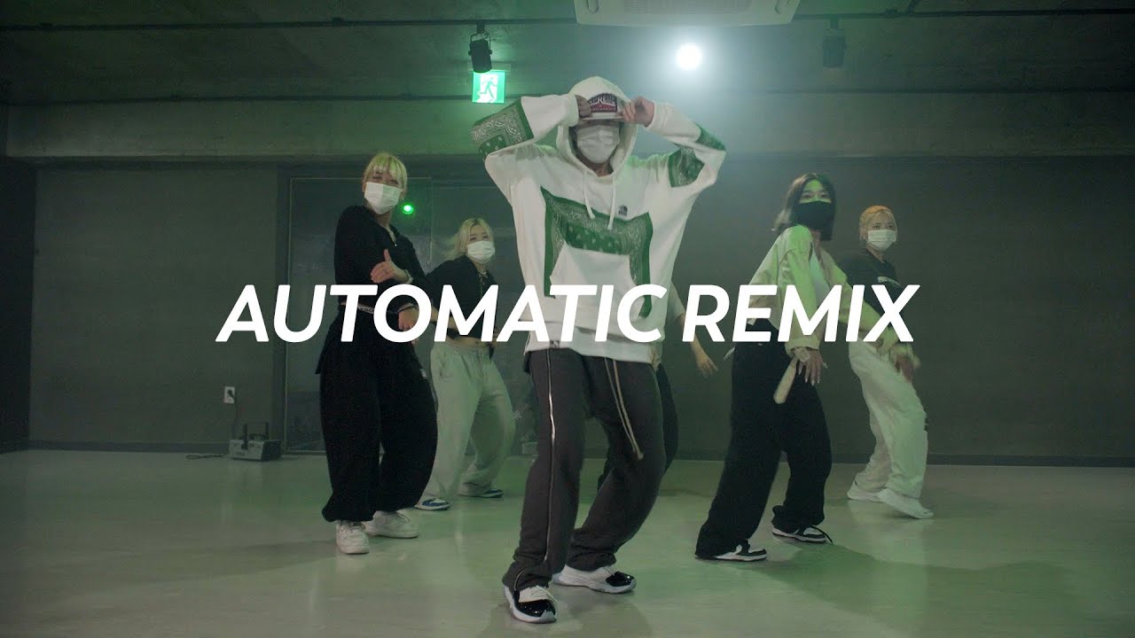 AUTOMATIC REMIX / Taedong Choreography - YouTube