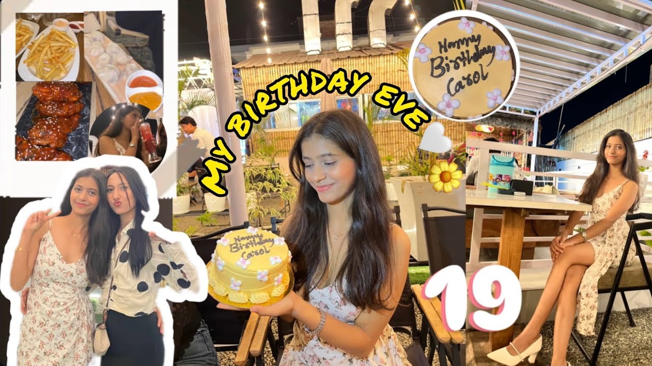 My birthday eve🤍🫶🏻||9teen🧿||