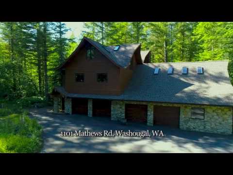 1101 Mathews Rd, Washougal, WA home video tour