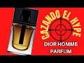 CAZANDO EL HYPE : DIOR HOMME PARFUM