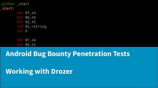 A Complete Guide to Android Bug Bounty Penetration Testing - Setting up Drozer