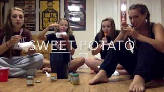 BABY FOOD CHALLENGE