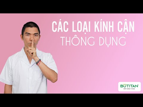 Video Cần biết tròng kính cận trên thị trường trước khi đi... - youtube
