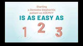 A Step-by-Step Guide Through the XDEMVY® Prescribing Process