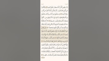 صفحة ستة وتسعون ( 96 ) سورة النساء مكتوبة مكررة بصوت الشيخ ياسر الدوسري ( الجزء الخامس )