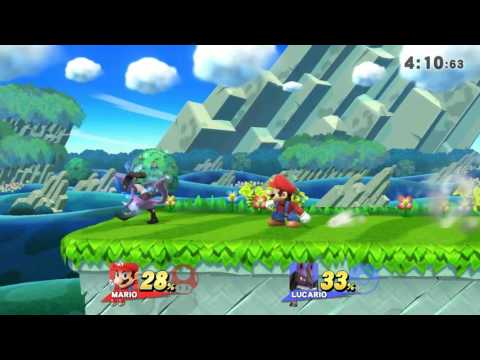 マリオ  ダウン連