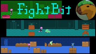 FightBit (PC-Steam) - Game Sample [Sidescroller Beat em Up]