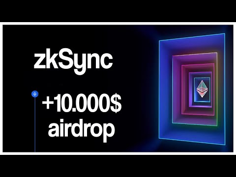 +10.000$ AİRDROP KAZAN! | zkSync Airdrop ile Zengin ol! | Nasıl katılınır?⚡️