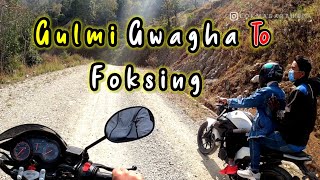 Gulmi Gwagha to Foksing || It's Clear Road in Rural Area