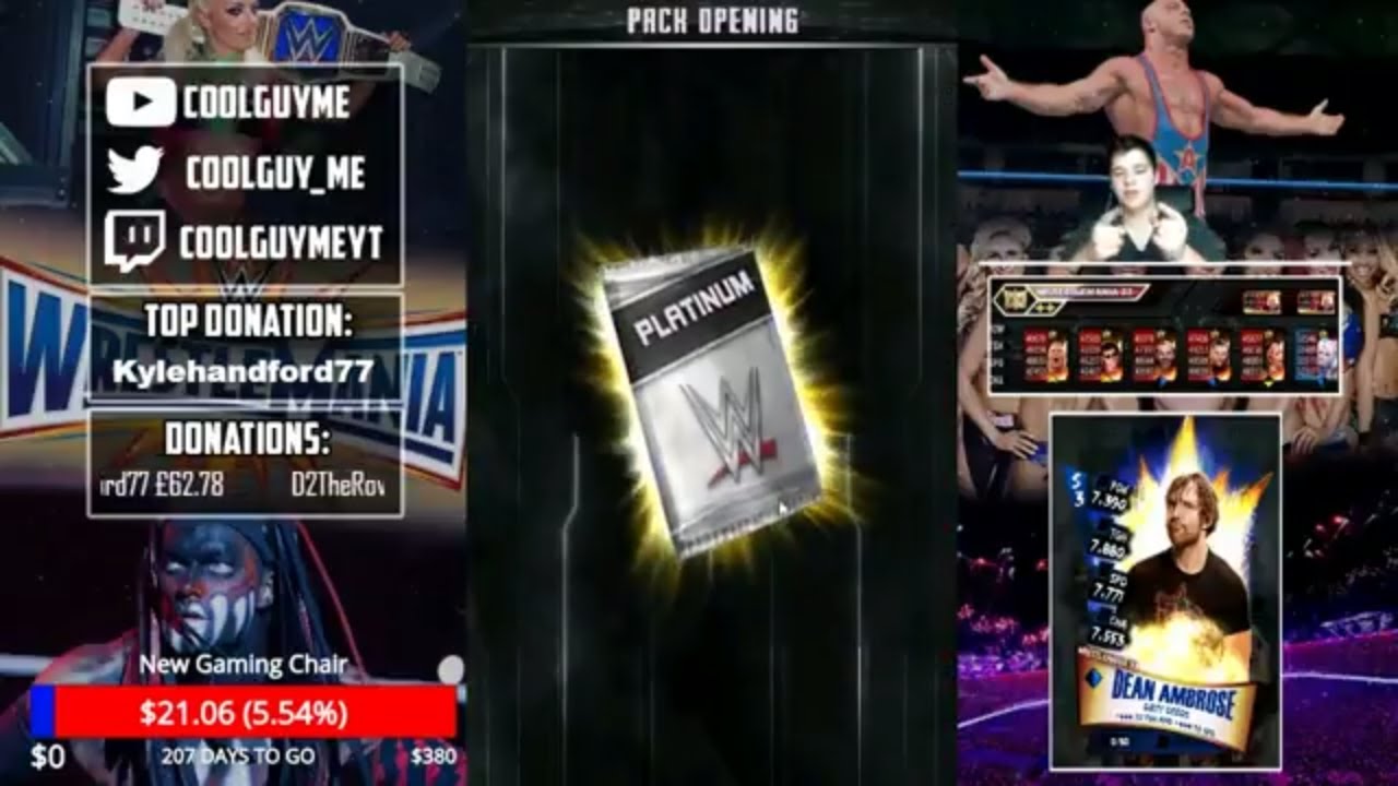 WWE Supercard 