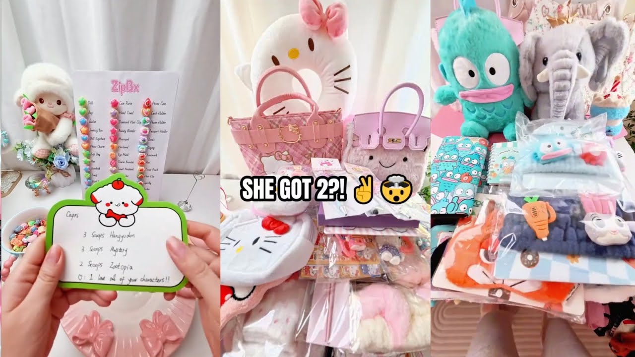 Packing orders asmr compilation🛍💖