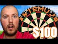 I spent 100 on a temu dartboard