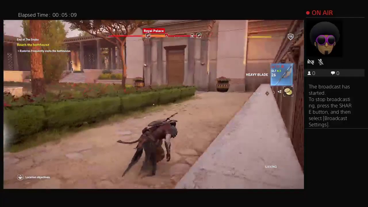 doctormalkiya Live creed origin with stephbu