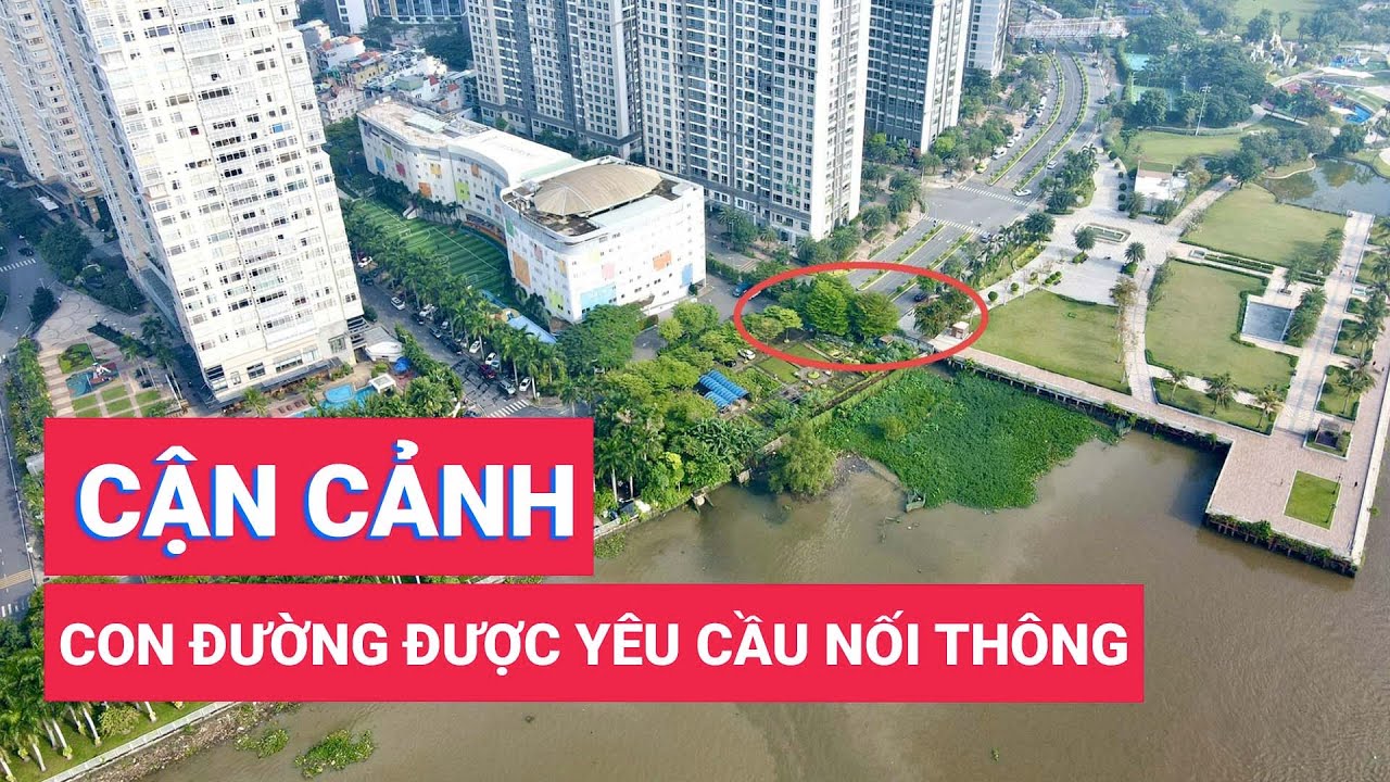 Cận cảnh con đường tuyệt đẹp ven sông Sài Gòn được... - youtube