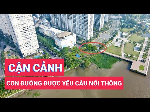 Video Cận cảnh con đường tuyệt đẹp ven sông Sài Gòn được... - youtube