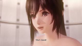 Star Ocean The Last Hope - Edge Sees Reimi In The Shower