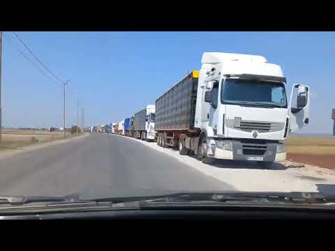 Оккупанты вывозят зерно из Запорожской области в Крым