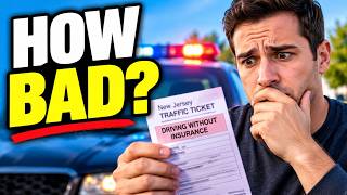 Driving Without Insurance in NJ: What Happens