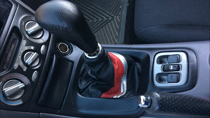 How To Install  A Universal Shift Knob for $15|Quick And Easy Guide!