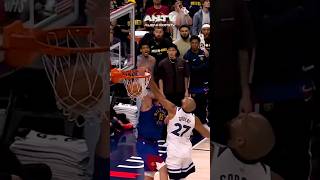 JOKIC POSTERIZES GOBERT 🃏🔥 Game 2 vs Wolves | 2026 NBA Playoffs