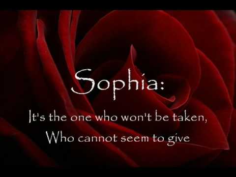 Aacacia Rose, Sophia Haworth Jonathan Craig singin...