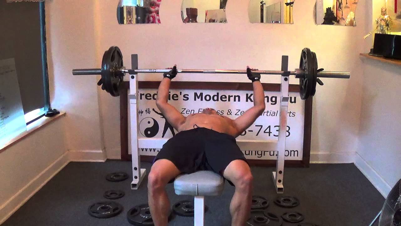 230 lb Weak Bench Press YouTube