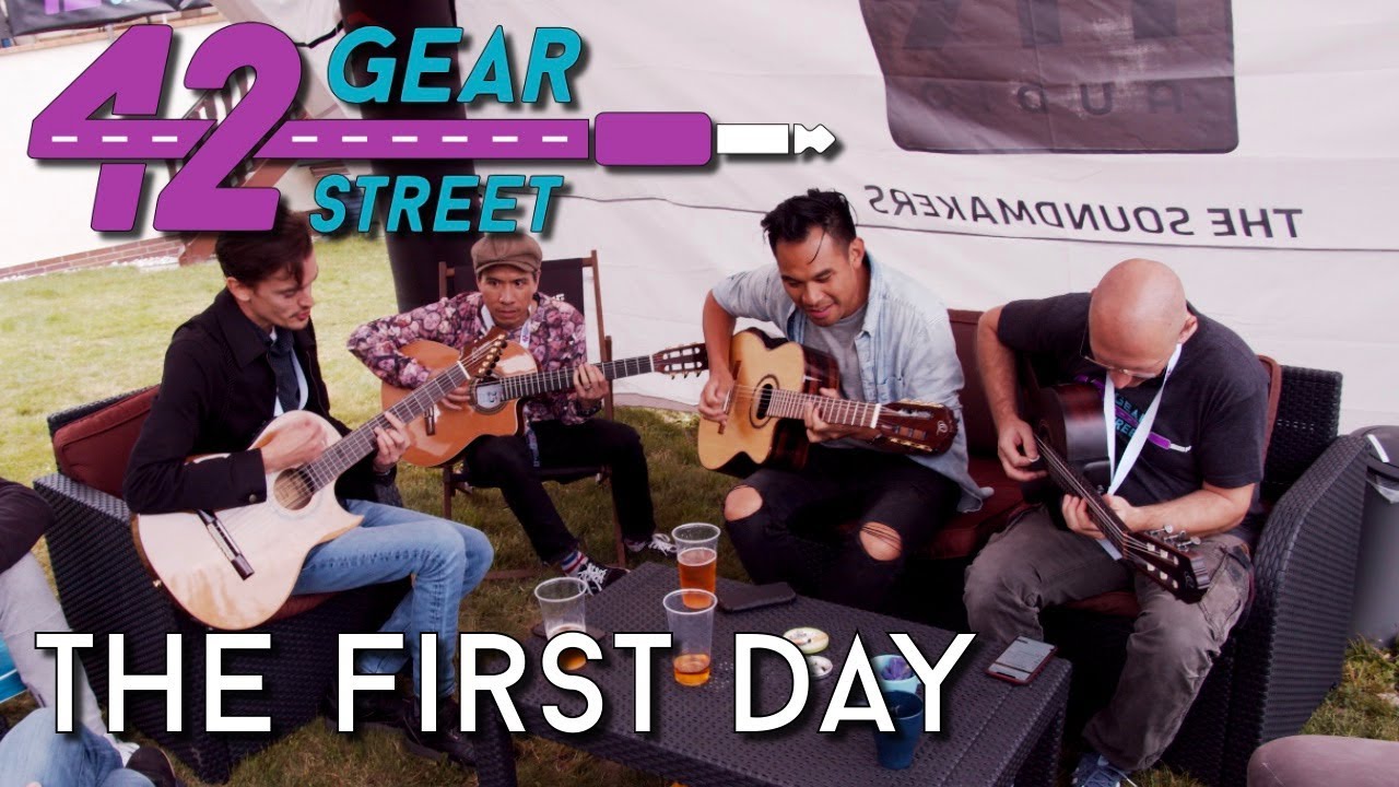 The first day at 42 Gear Street 