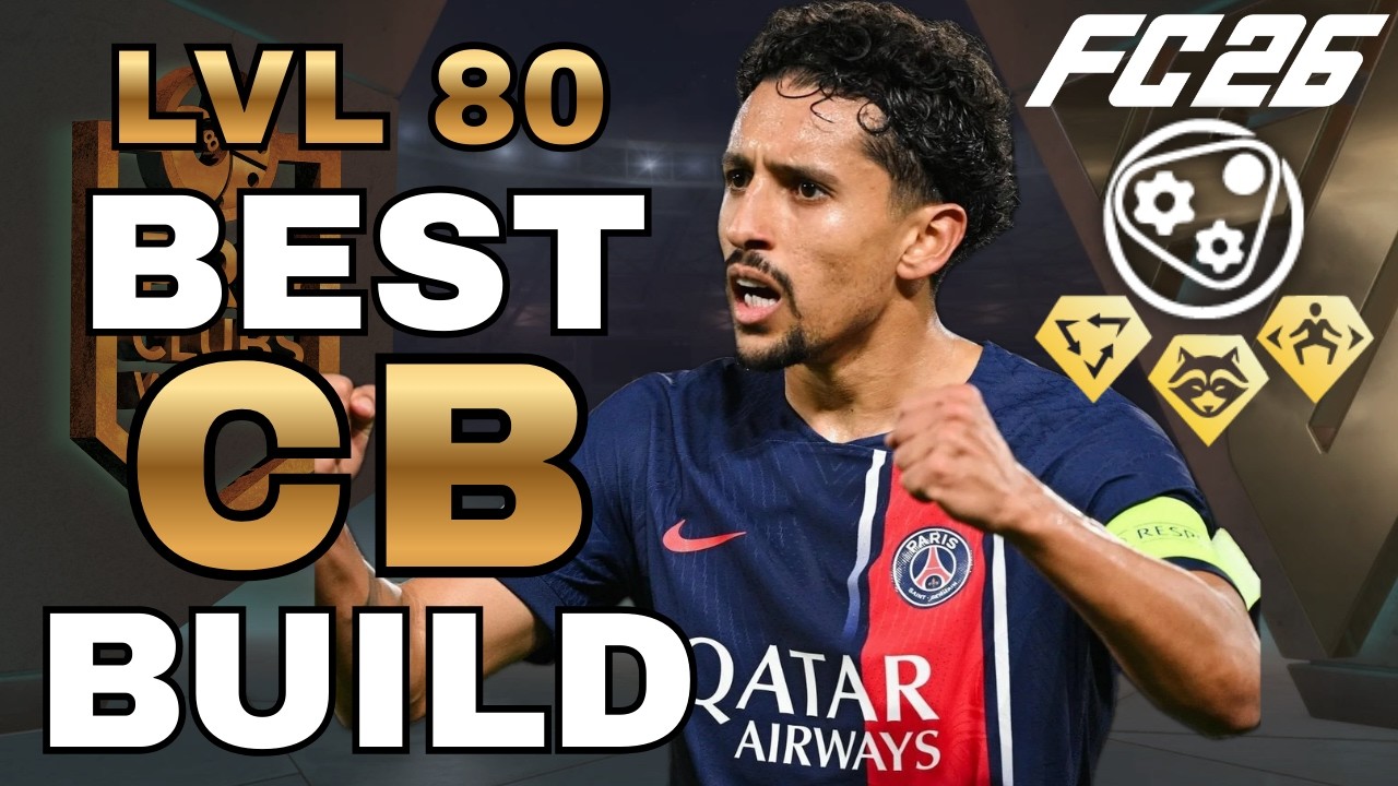 ЛУЧШИЙ ЦЕНТРАЛЬНЫЙ ЗАЩИТНИК *МАКСИМАЛЬНЫЙ УРОВЕНЬ 80* | EA SPORTS FC 26 CLUBS BALLER BUILD
