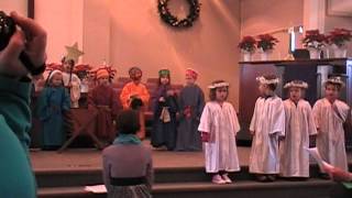Grace Presbyterian Pre K Nativity