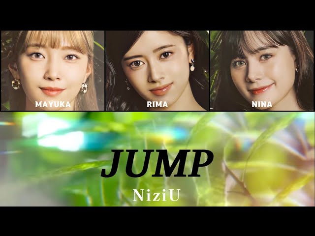 NiziUユニットサイン JUMP 下 NiziUユニットサイン JUMP 下 NiziU Official Website