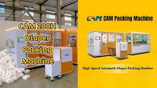 CAM 200H High Speed Automatic Diaper Packing Machine