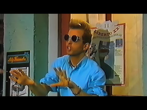 Limahl - Inside To Outside (Formel Eins) (1986) (VHS, 50fps)