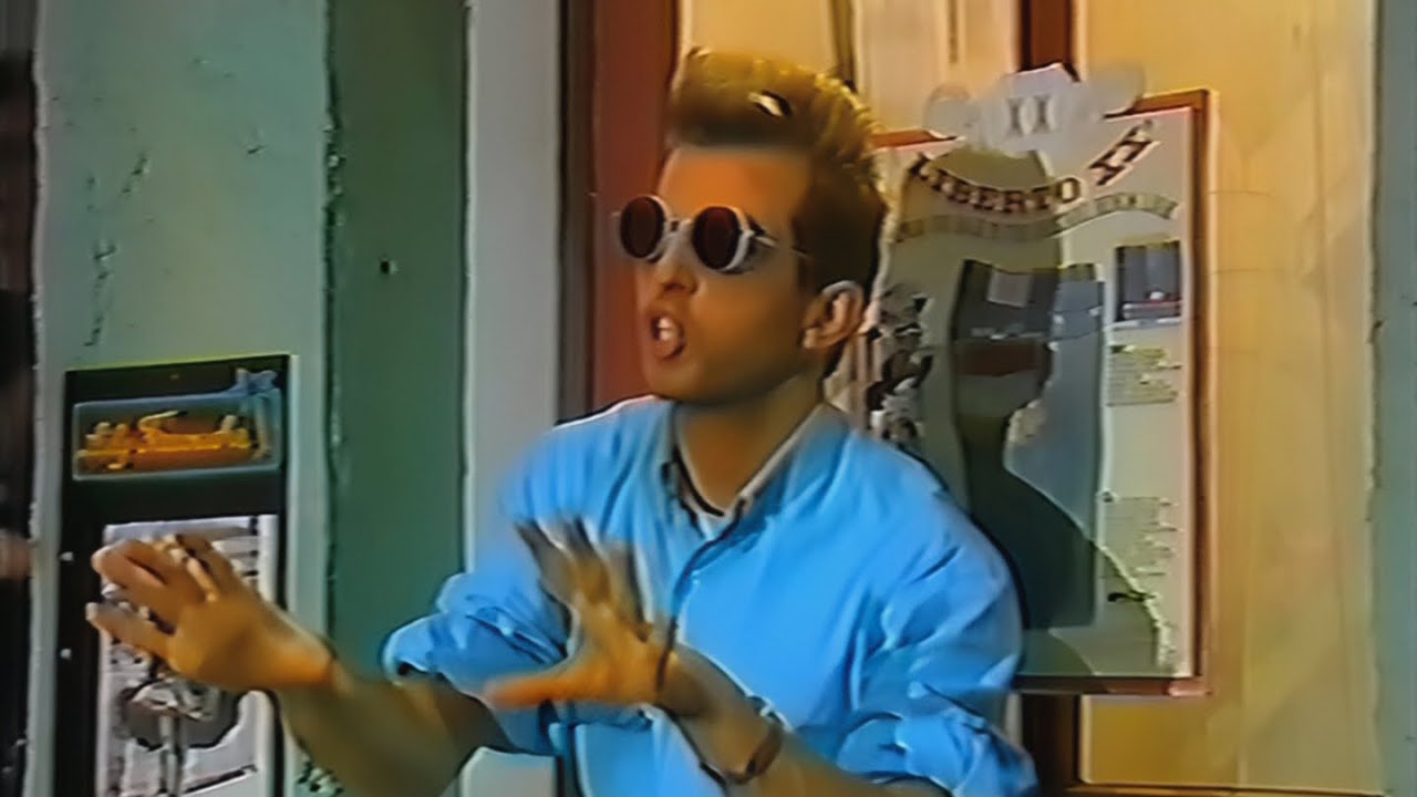 Limahl - Inside To Outside (Formel Eins) (1986) (VHS, 50fps)