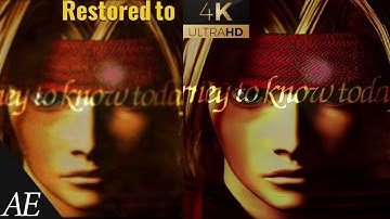 The legend of Dragoon: Opening 4K (Restored with AI, Machine Learning and Neural network).