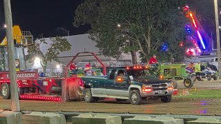 GSC: Sled pulling the 6.5L diesel and setting a new record!