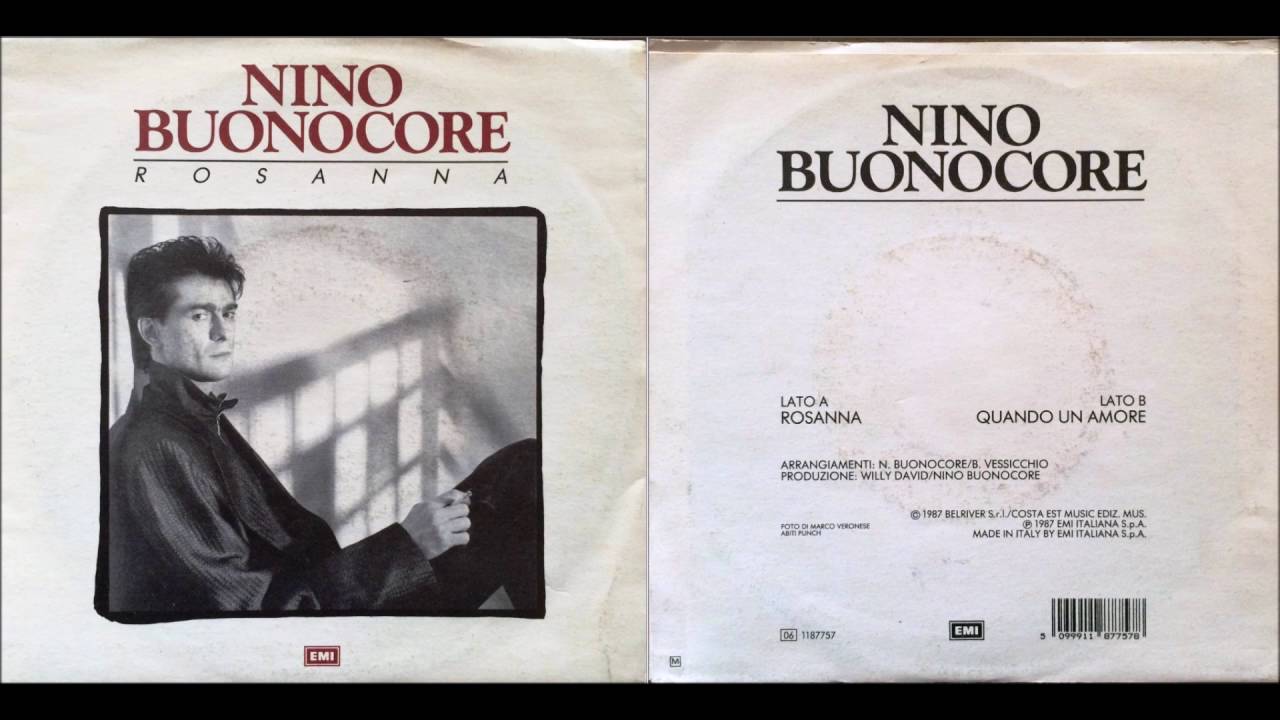 Nino Buoncore: Una Città Tra Le Mani (1988) – FOND/SOUND