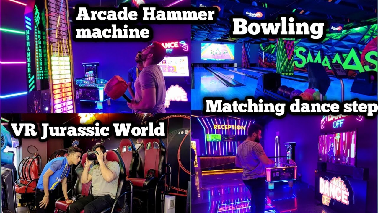 Smaash Game on Z Square kanpur | Z Square kanpur Vlog