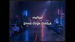 maNga-şimdi göğe dolduk (slowed+reverb) Resimi