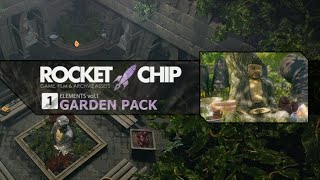 RocketChip Elements vol 1: Garden Pack