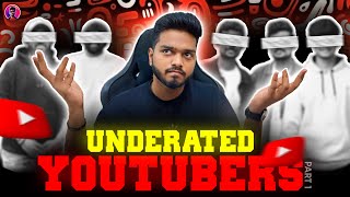 UNDERATED Tamil Youtubers 😑