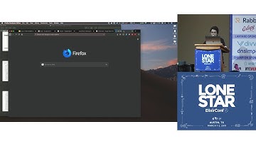 Lonestar ElixirConf 2019 - Lightning Talk 6 - Aldebaran Alonso