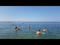 Дивноморское. Пляж Факел. Июль 2020