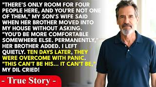 "There's Only Room For Four, And You're Not One Of Them," My Son's Wife Said When Her Brother Mov...