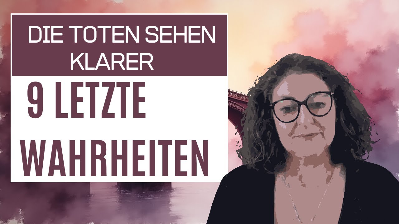 9 Dinge, die ich von den Toten gelernt habe