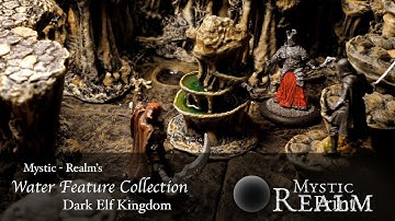 Closer Look: 3d Printable Tabletop Gaming Terrain - Cavern Water Feature Collection for D&D & RPG
