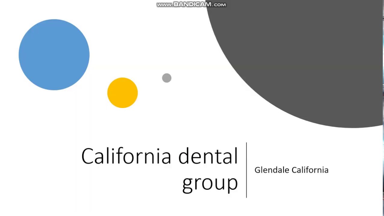 California dental group YouTube